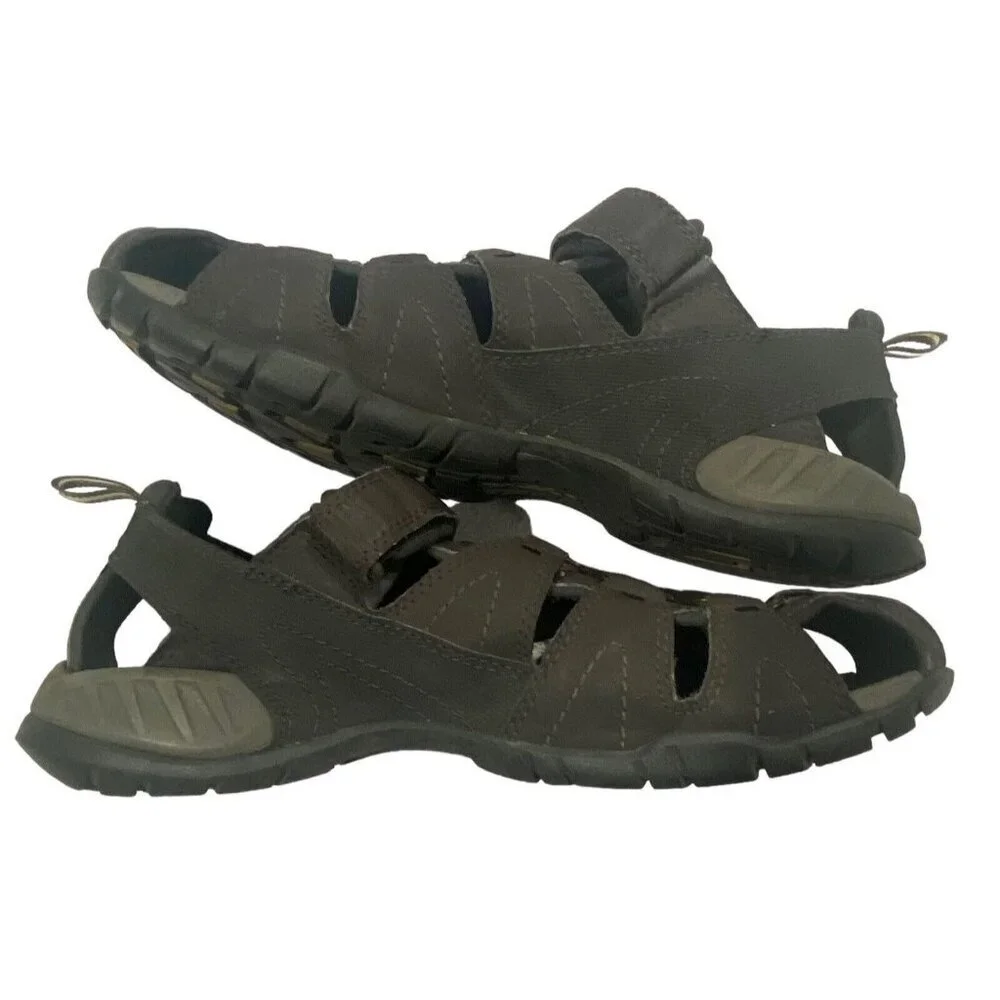 TEVA Men‎ Sandals Size 10 Brown Fore Bay Outdoor Fisherman Casual Summer s-15